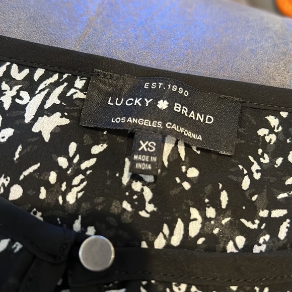 Lucky Brand Top Size XS - Picture 5 of 6